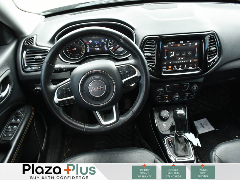 2018 Jeep Compass Limited Navigation, Leather, Sunroof