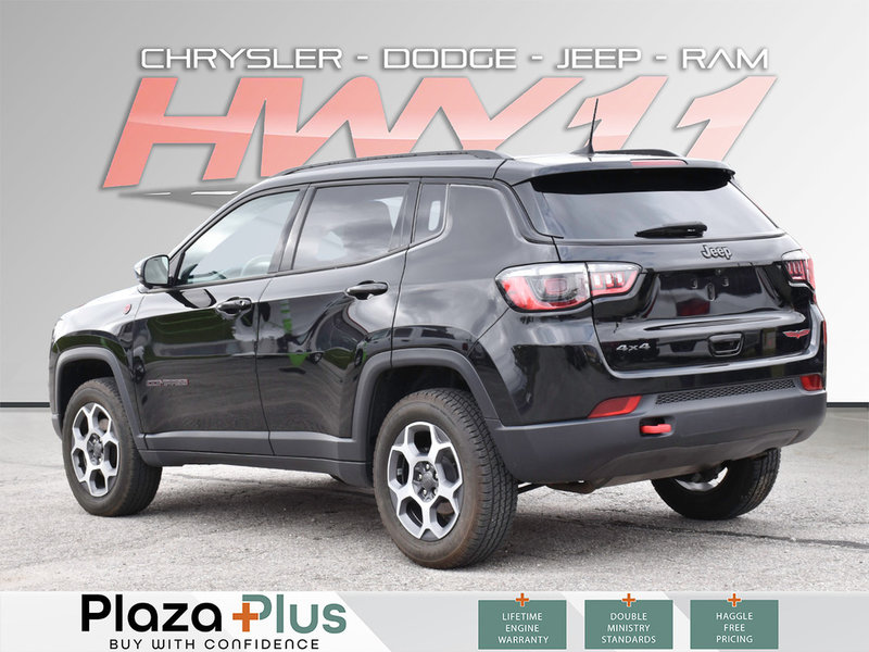 2022 Jeep Compass Trailhawk