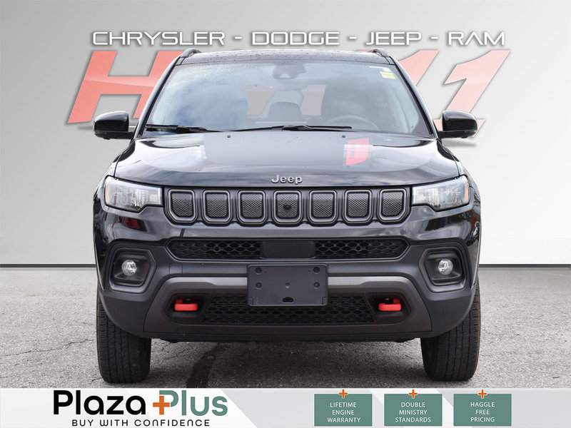 2022 Jeep Compass Trailhawk