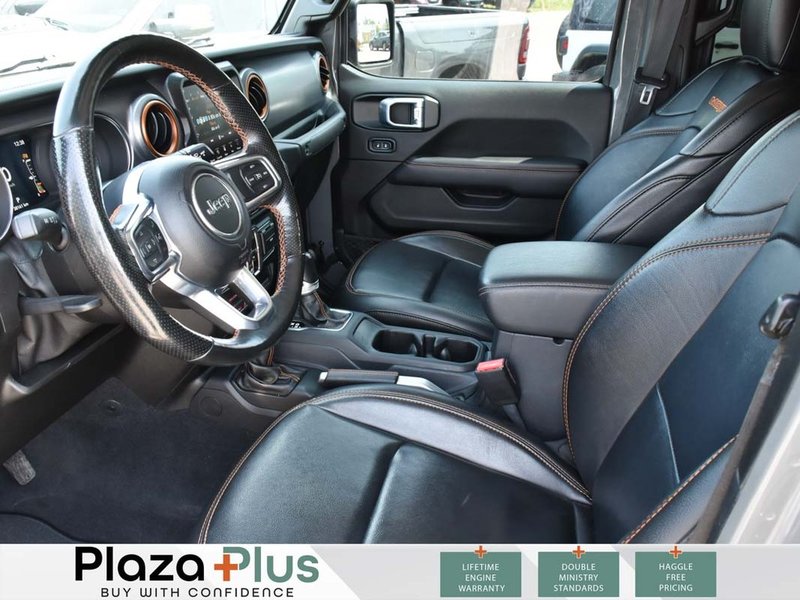 2021 Jeep Gladiator Mojave HARDTOP | REMOTE START | LEATHER SEATS