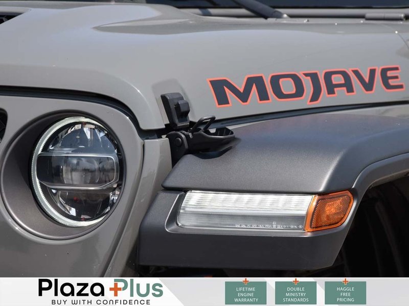 2021 Jeep Gladiator Mojave HARDTOP | REMOTE START | LEATHER SEATS