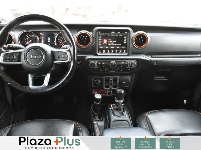 2021 Jeep Gladiator Mojave HARDTOP | REMOTE START | LEATHER SEATS