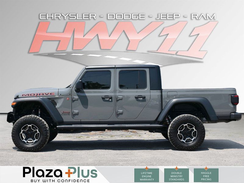 2021 Jeep Gladiator Mojave HARDTOP | REMOTE START | LEATHER SEATS