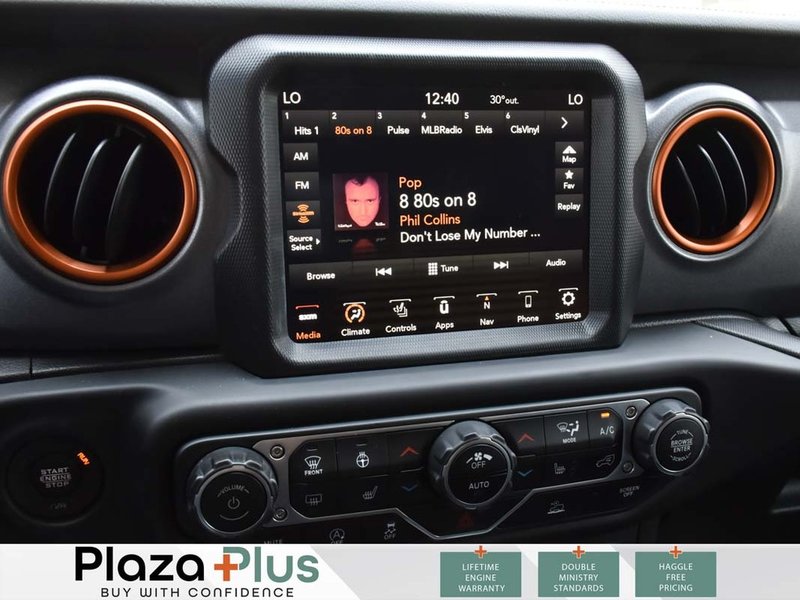 2021 Jeep Gladiator Mojave HARDTOP | REMOTE START | LEATHER SEATS