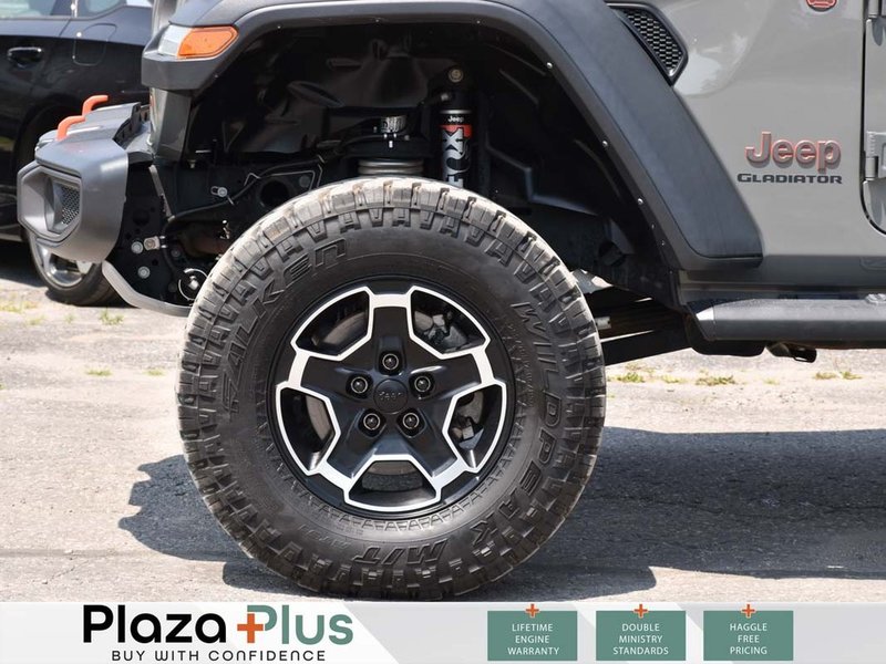 2021 Jeep Gladiator Mojave HARDTOP | REMOTE START | LEATHER SEATS