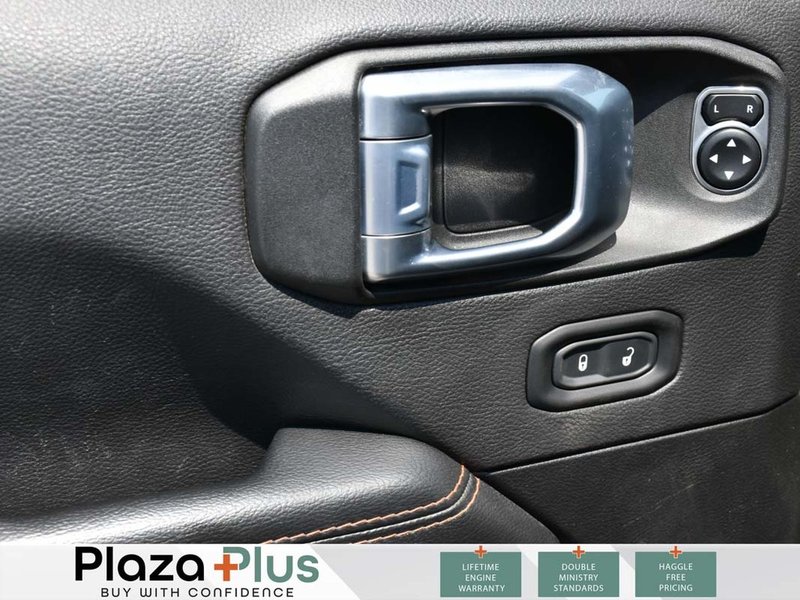 2021 Jeep Gladiator Mojave HARDTOP | REMOTE START | LEATHER SEATS