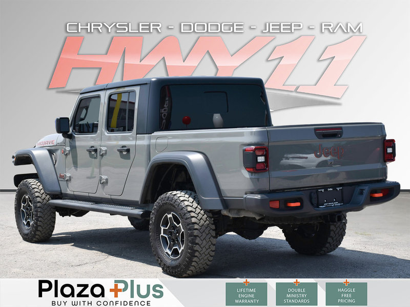 2021 Jeep Gladiator Mojave HARDTOP | REMOTE START | LEATHER SEATS