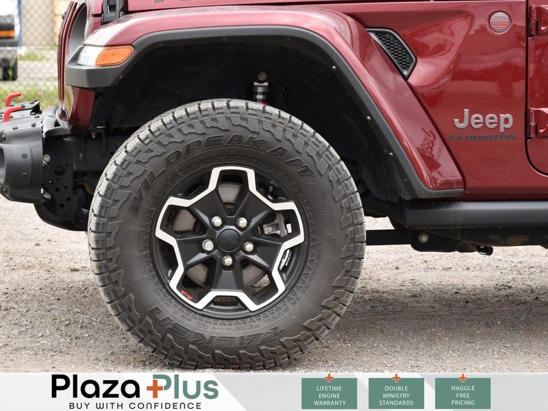 2021 Jeep Gladiator Rubicon LEATHER SEATS | REMOTE START | ALLOY RIMS