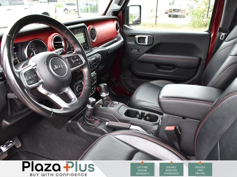 2021 Jeep Gladiator Rubicon LEATHER SEATS | REMOTE START | ALLOY RIMS