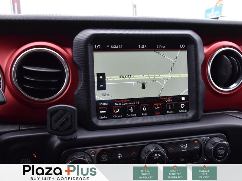 2021 Jeep Gladiator Rubicon LEATHER SEATS | REMOTE START | ALLOY RIMS