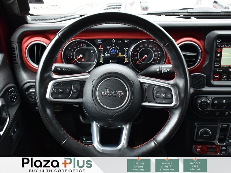 2021 Jeep Gladiator Rubicon LEATHER SEATS | REMOTE START | ALLOY RIMS
