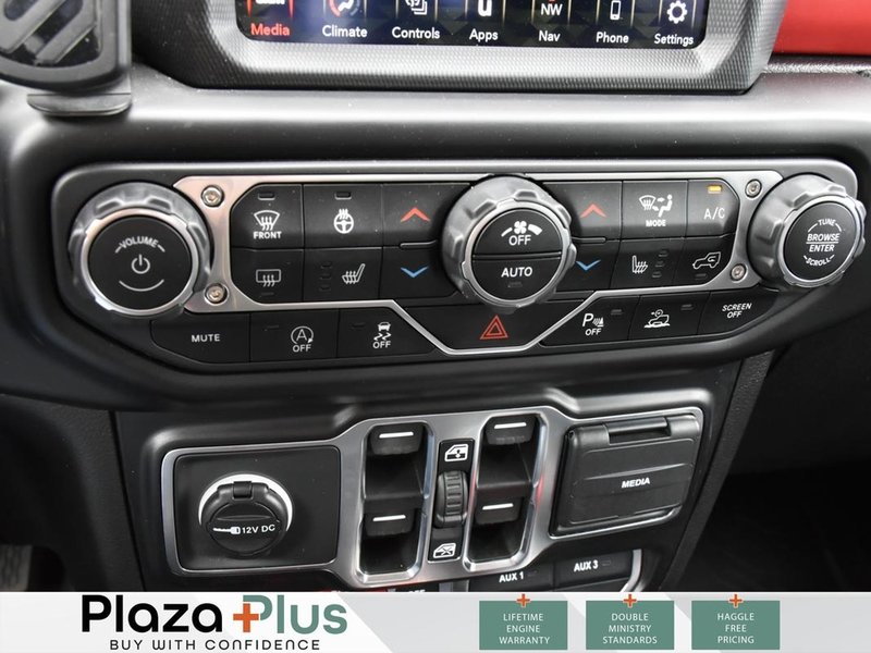 2021 Jeep Gladiator Rubicon LEATHER SEATS | REMOTE START | ALLOY RIMS