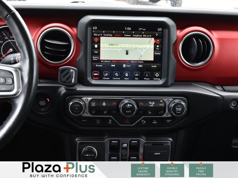 2021 Jeep Gladiator Rubicon LEATHER SEATS | REMOTE START | ALLOY RIMS