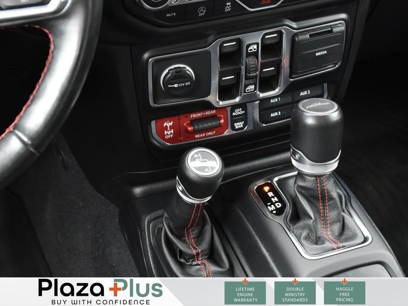 2021 Jeep Gladiator Rubicon LEATHER SEATS | REMOTE START | ALLOY RIMS