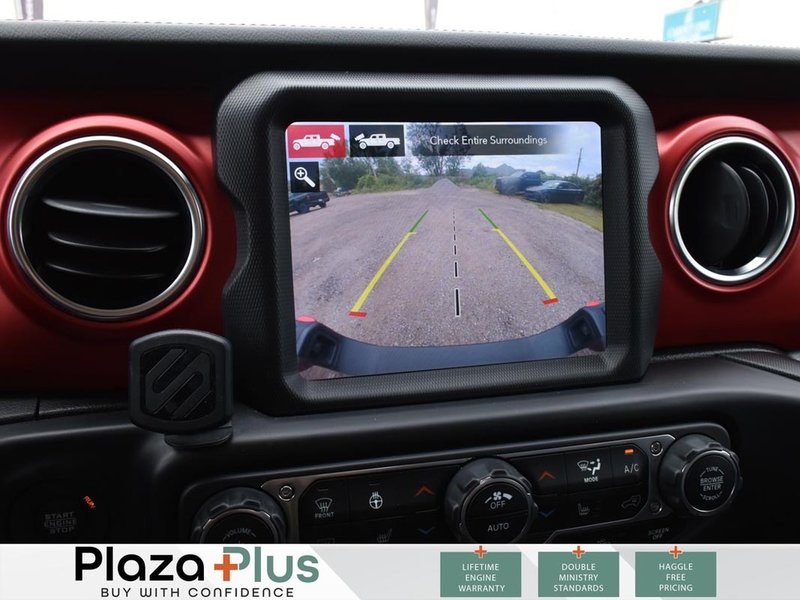 2021 Jeep Gladiator Rubicon LEATHER SEATS | REMOTE START | ALLOY RIMS