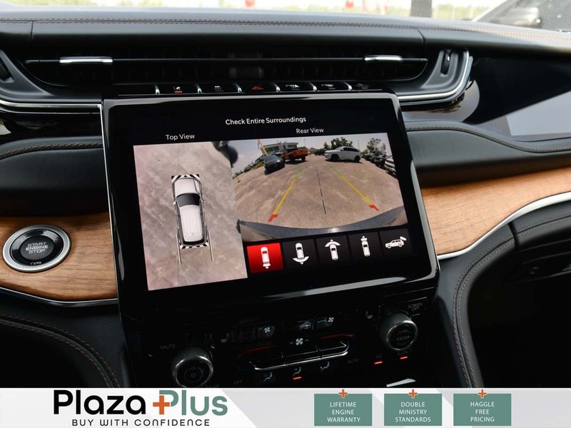 2023 Jeep Grand Cherokee L Summit Reserve MCTINTOSH AUDIO | CAPTAIN CHAIRS | 21IN RIMS