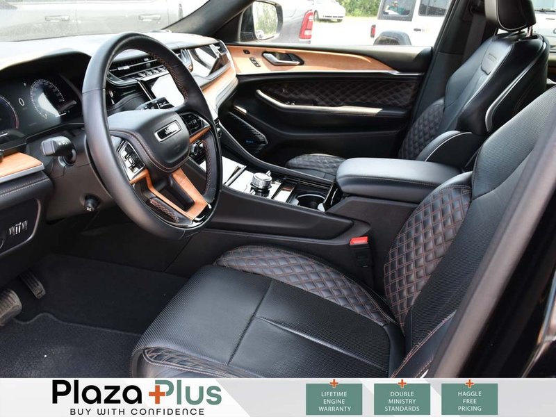 2023 Jeep Grand Cherokee L Summit Reserve MCTINTOSH AUDIO | CAPTAIN CHAIRS | 21IN RIMS
