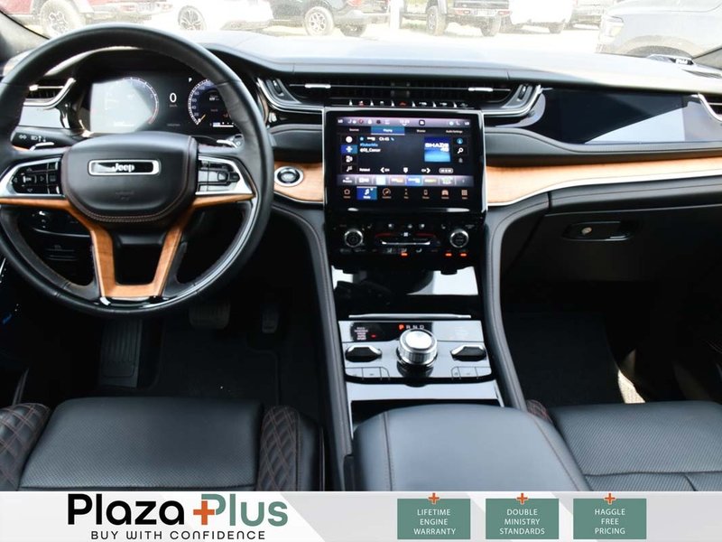 2023 Jeep Grand Cherokee L Summit Reserve MCTINTOSH AUDIO | CAPTAIN CHAIRS | 21IN RIMS