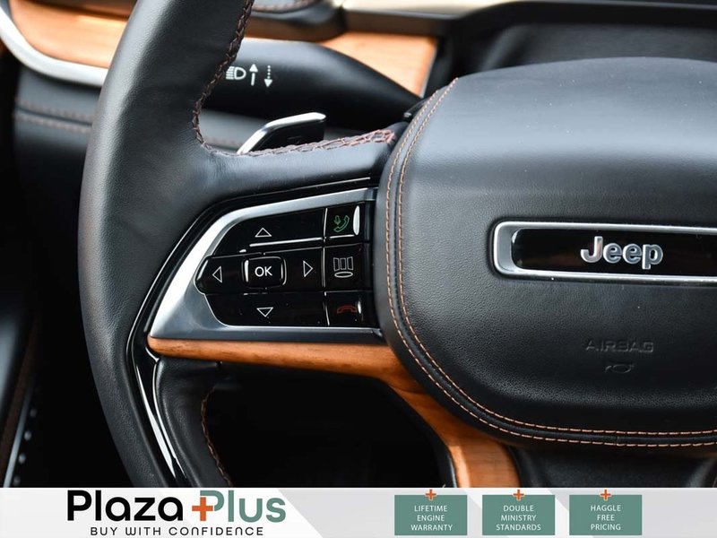 2023 Jeep Grand Cherokee L Summit Reserve MCTINTOSH AUDIO | CAPTAIN CHAIRS | 21IN RIMS