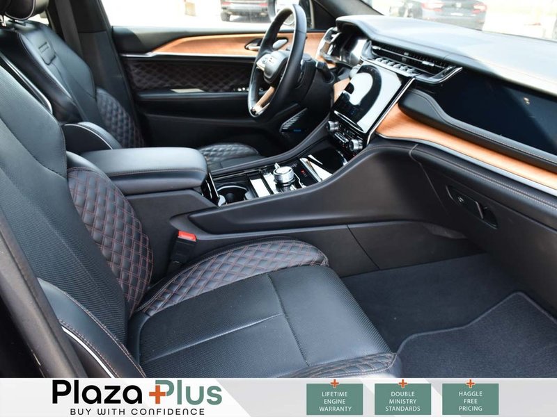 2023 Jeep Grand Cherokee L Summit Reserve MCTINTOSH AUDIO | CAPTAIN CHAIRS | 21IN RIMS