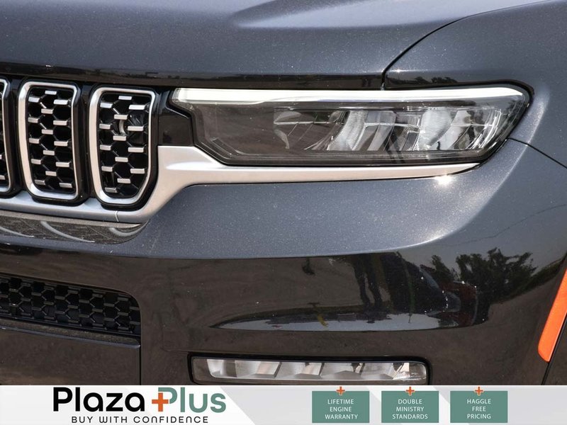 2023 Jeep Grand Cherokee L Summit Reserve MCTINTOSH AUDIO | CAPTAIN CHAIRS | 21IN RIMS