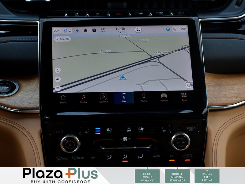 2023 Jeep Grand Cherokee L Summit Reserve AIR SUSPENSION | PASSENGER SCREEN | TAN LEATHER