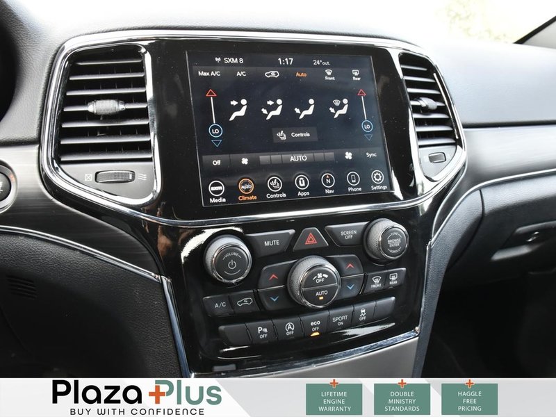 2022 Jeep Grand Cherokee WK Limited LEATHER/PREMIUM SOUND/POWER LIFT GATE/NAVIGATION