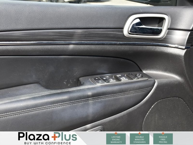 2022 Jeep Grand Cherokee WK Limited LEATHER/PREMIUM SOUND/POWER LIFT GATE/NAVIGATION