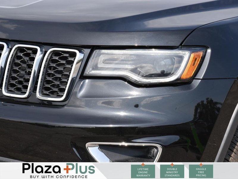 2022 Jeep Grand Cherokee WK Limited LEATHER/PREMIUM SOUND/POWER LIFT GATE/NAVIGATION