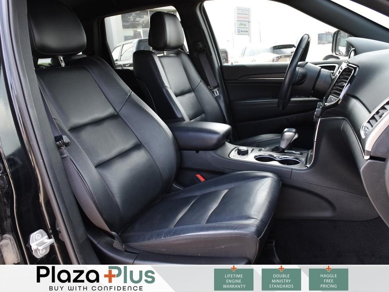 2022 Jeep Grand Cherokee WK Limited LEATHER/PREMIUM SOUND/POWER LIFT GATE/NAVIGATION