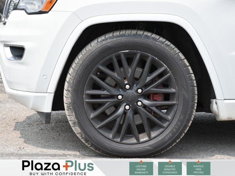 2018 Jeep Grand Cherokee Overland DIESEL | GREAT CONDITION! | CLEAN CARFAX NO ACCIDENT | BROWN LEATHER |