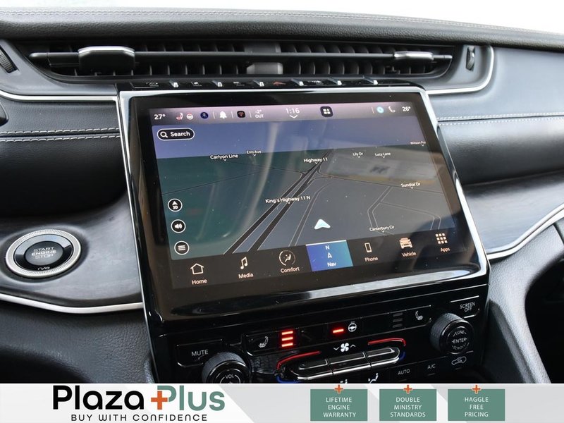 2022 Jeep Grand Cherokee Limited HEATED FRONT AND REAR SEATS/HEATED WHEEL/LEATHER/PREMIUM SOUND/APPLE CAR PLAY