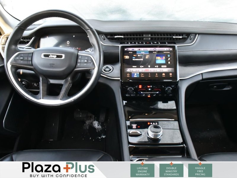 2022 Jeep Grand Cherokee Limited HEATED FRONT AND REAR SEATS/HEATED WHEEL/LEATHER/PREMIUM SOUND/APPLE CAR PLAY