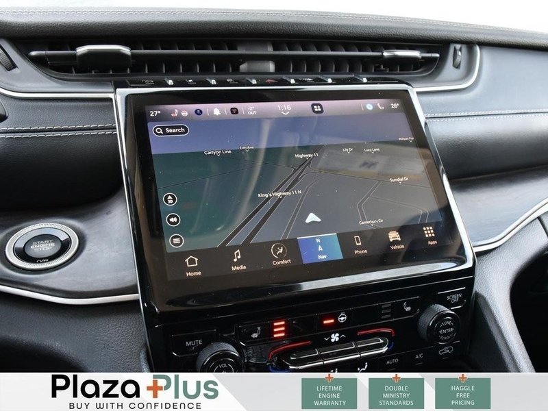 2022 Jeep Grand Cherokee Limited HEATED FRONT AND REAR SEATS/HEATED WHEEL/LEATHER/PREMIUM SOUND/APPLE CAR PLAY