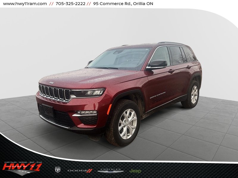 2023 Jeep Grand Cherokee LIMITED NAVIGATION | CLEAN | GREAT RATES