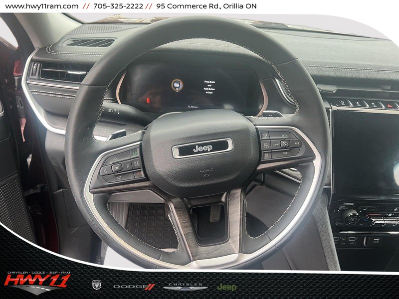 2023 Jeep Grand Cherokee LIMITED OFF LEASE | CLEAN | LOCAL