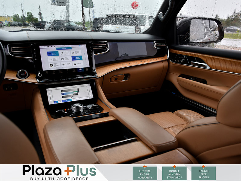 2022 Jeep Grand Wagoneer Series III REAR SEAT SCREENS | AIR RIDE | 22' INCH RIMS