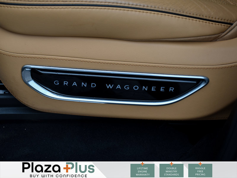 2022 Jeep Grand Wagoneer Series III REAR SEAT SCREENS | AIR RIDE | 22' INCH RIMS