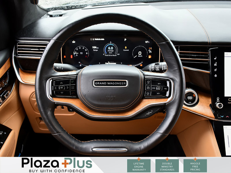 2022 Jeep Grand Wagoneer Series III REAR SEAT SCREENS | AIR RIDE | 22' INCH RIMS