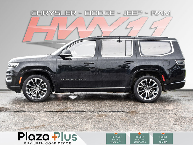 2022 Jeep Grand Wagoneer Series III REAR SEAT SCREENS | AIR RIDE | 22' INCH RIMS