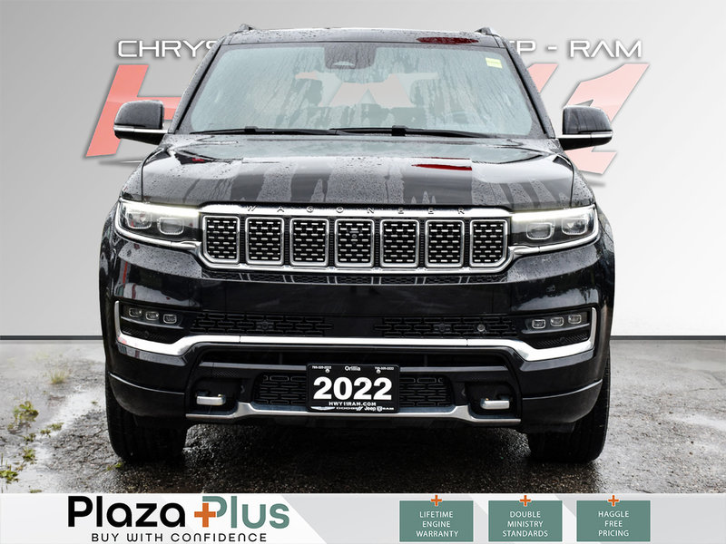 2022 Jeep Grand Wagoneer Series III REAR SEAT SCREENS | AIR RIDE | 22' INCH RIMS