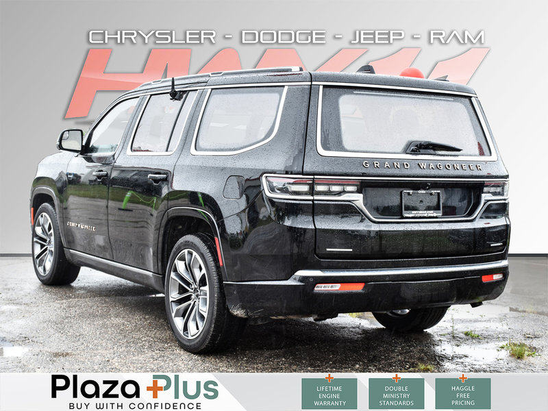 2022 Jeep Grand Wagoneer Series III REAR SEAT SCREENS | AIR RIDE | 22' INCH RIMS