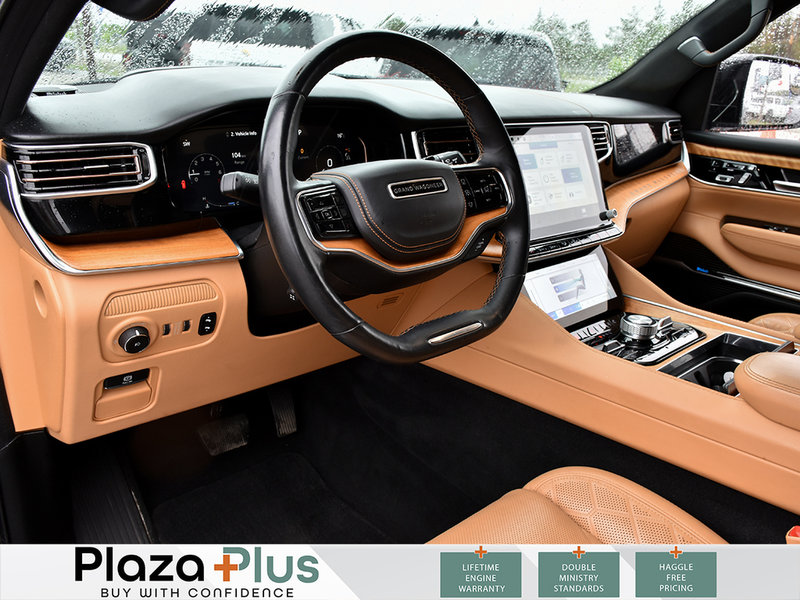 2022 Jeep Grand Wagoneer Series III REAR SEAT SCREENS | AIR RIDE | 22' INCH RIMS
