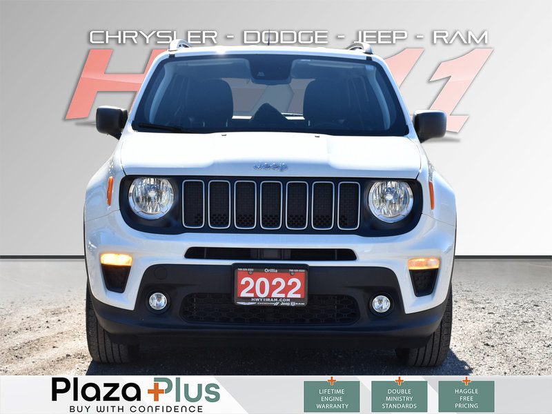 2022 Jeep Renegade North NAVIGATION/BACK UP CAMERA/REMOTE START/LANE DEPARTURE WARNING