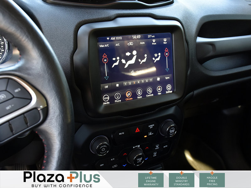 2022 Jeep Renegade North NAVIGATION/BACK UP CAMERA/REMOTE START/LANE DEPARTURE WARNING