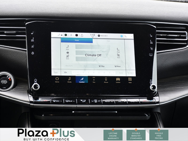 2023 Jeep Wagoneer Series II 8 SEATS | TRAILER HITCH | LEATHER SEATS