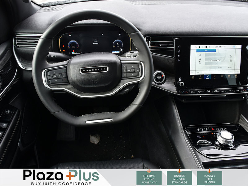 2023 Jeep Wagoneer Series II 8 SEATS | TRAILER HITCH | LEATHER SEATS