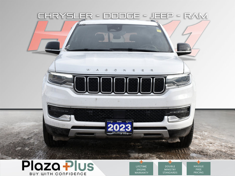 2023 Jeep Wagoneer Series II