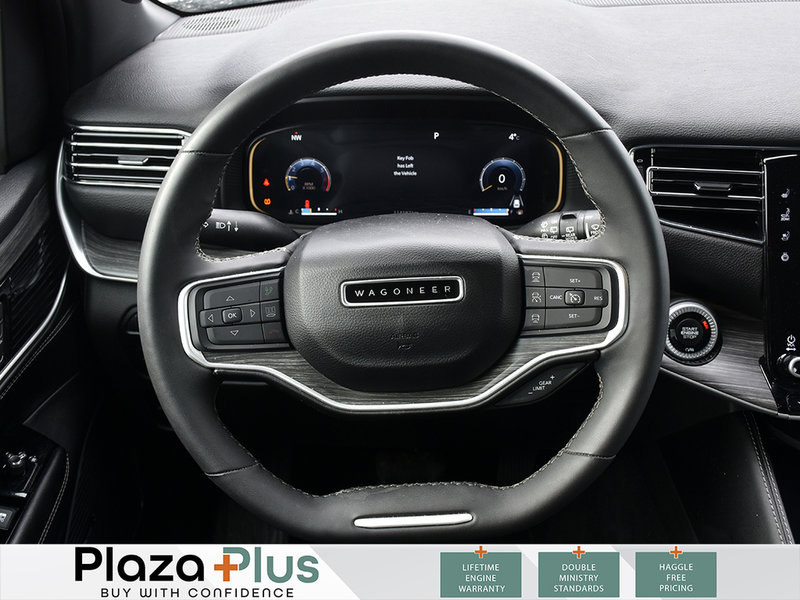 2023 Jeep Wagoneer Series II 8 SEATS | TRAILER HITCH | LEATHER SEATS