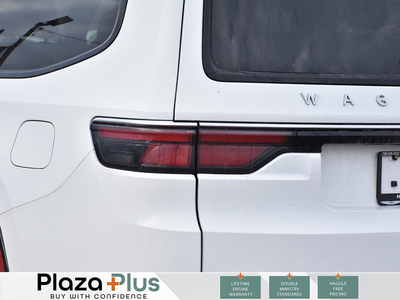 2023 Jeep Wagoneer Series II 8 SEATS | TRAILER HITCH | LEATHER SEATS